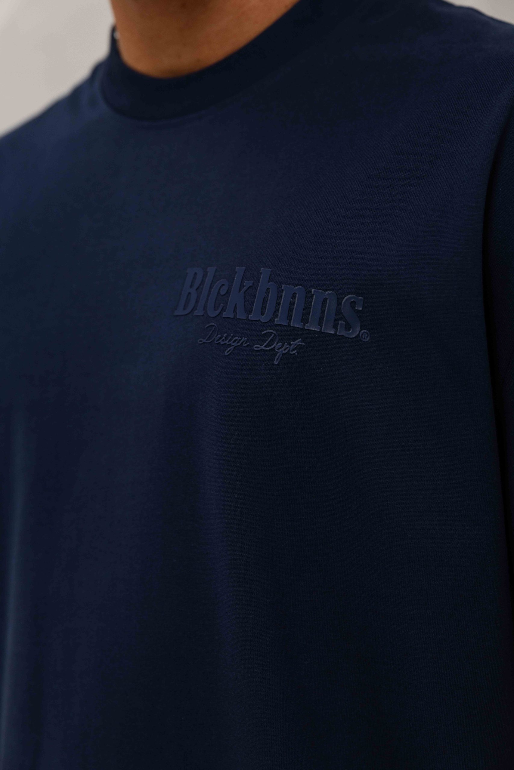 Black Bananas Design Dept Twinset Zomerset Heren Donkerblauw