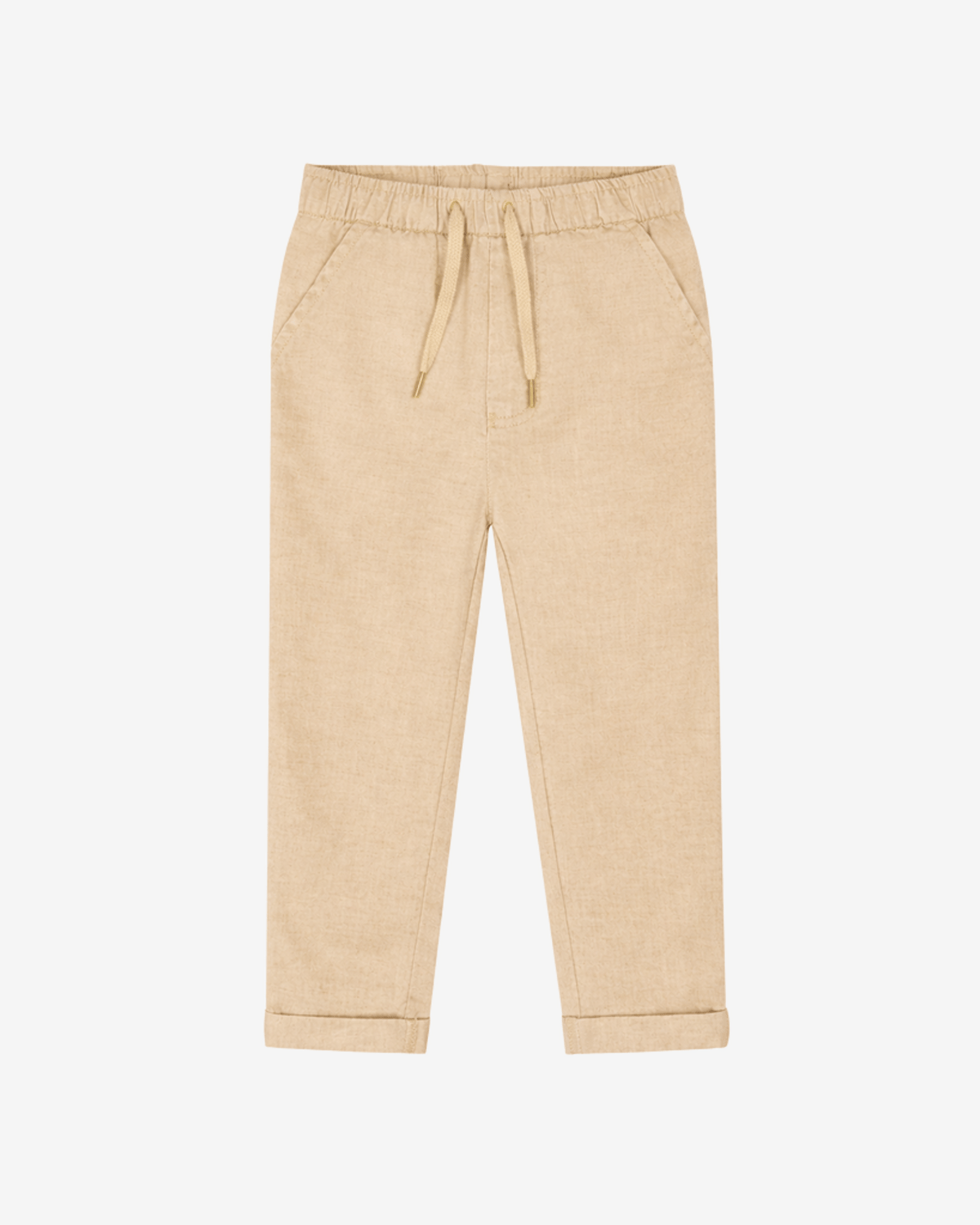 Bukse Barn – 73% Bomull, 27% Linen | HCThure Linen