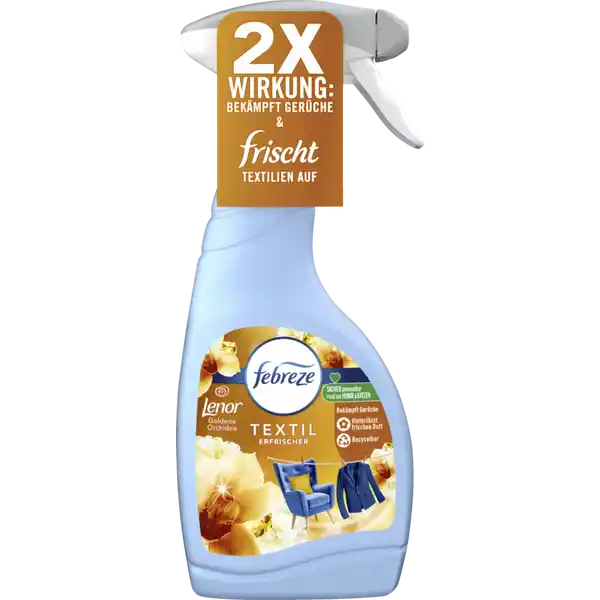 Textilerfrischer Lenor Goldene Orchidee