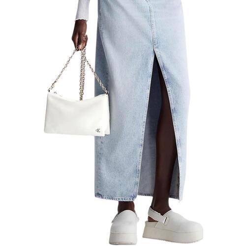 Calvin Klein Jeans - MICRO MONO CAMERA POUCH24 Blanco