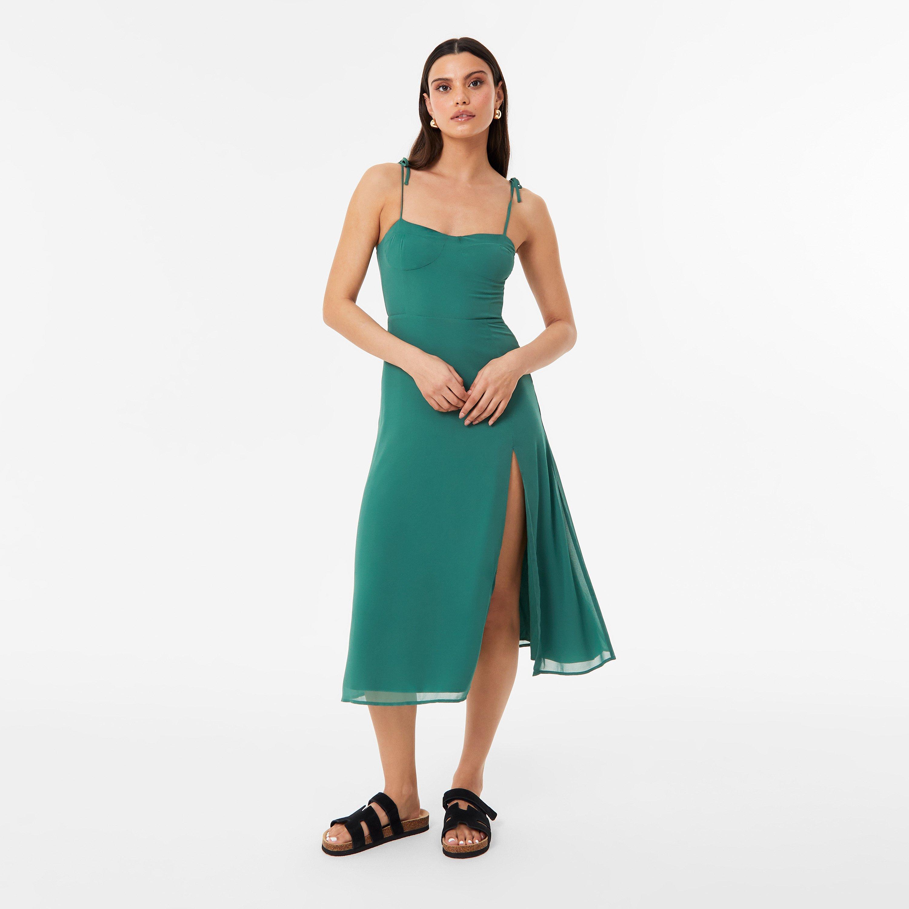 Jack Wills JW Spaghetti Strap Midi Dress