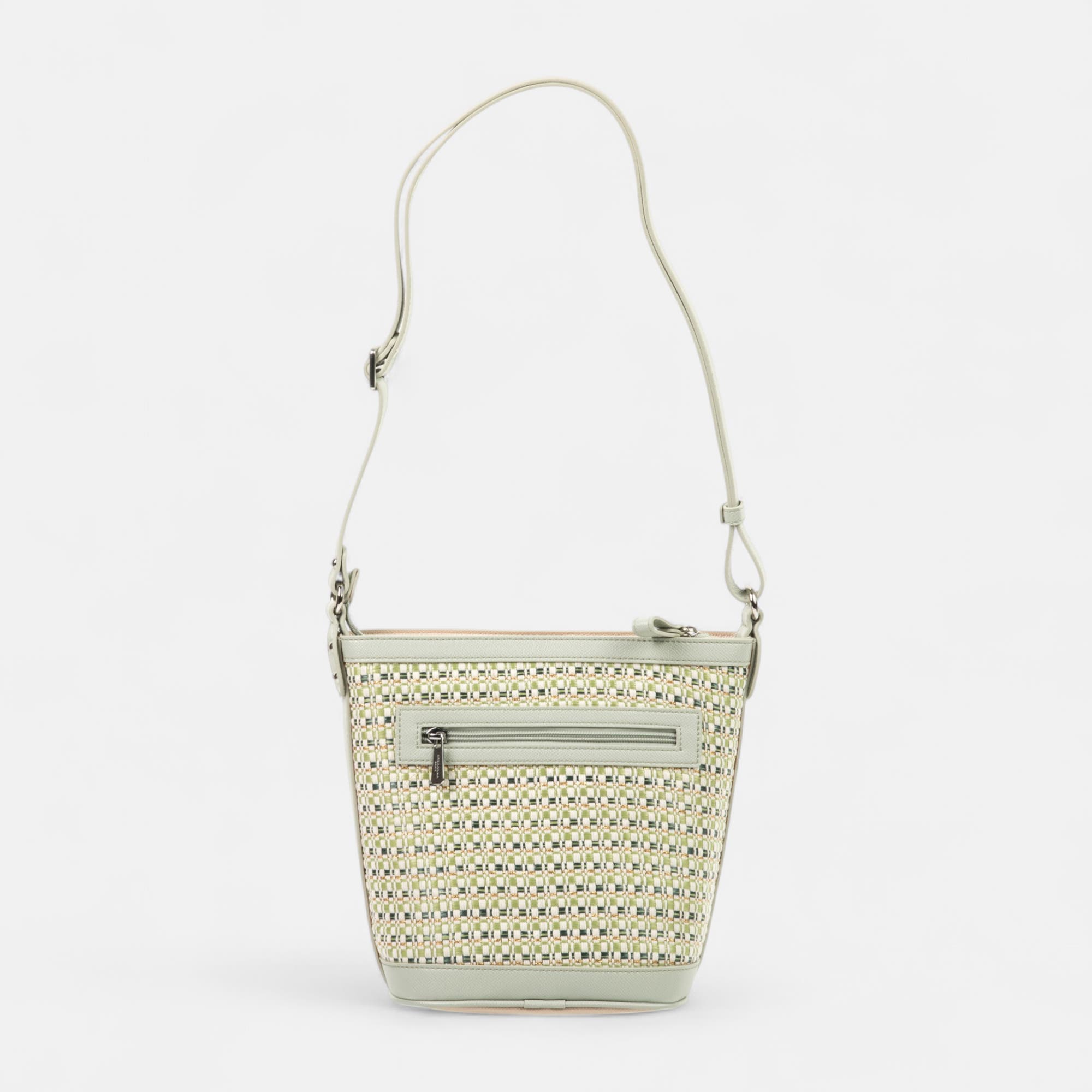 Sac bandoulière vert clair
