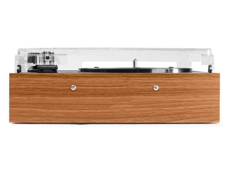Fenton Plattenspieler mit Bluetooth RP170L Braun Retro Plattenspieler mit Bluetooth