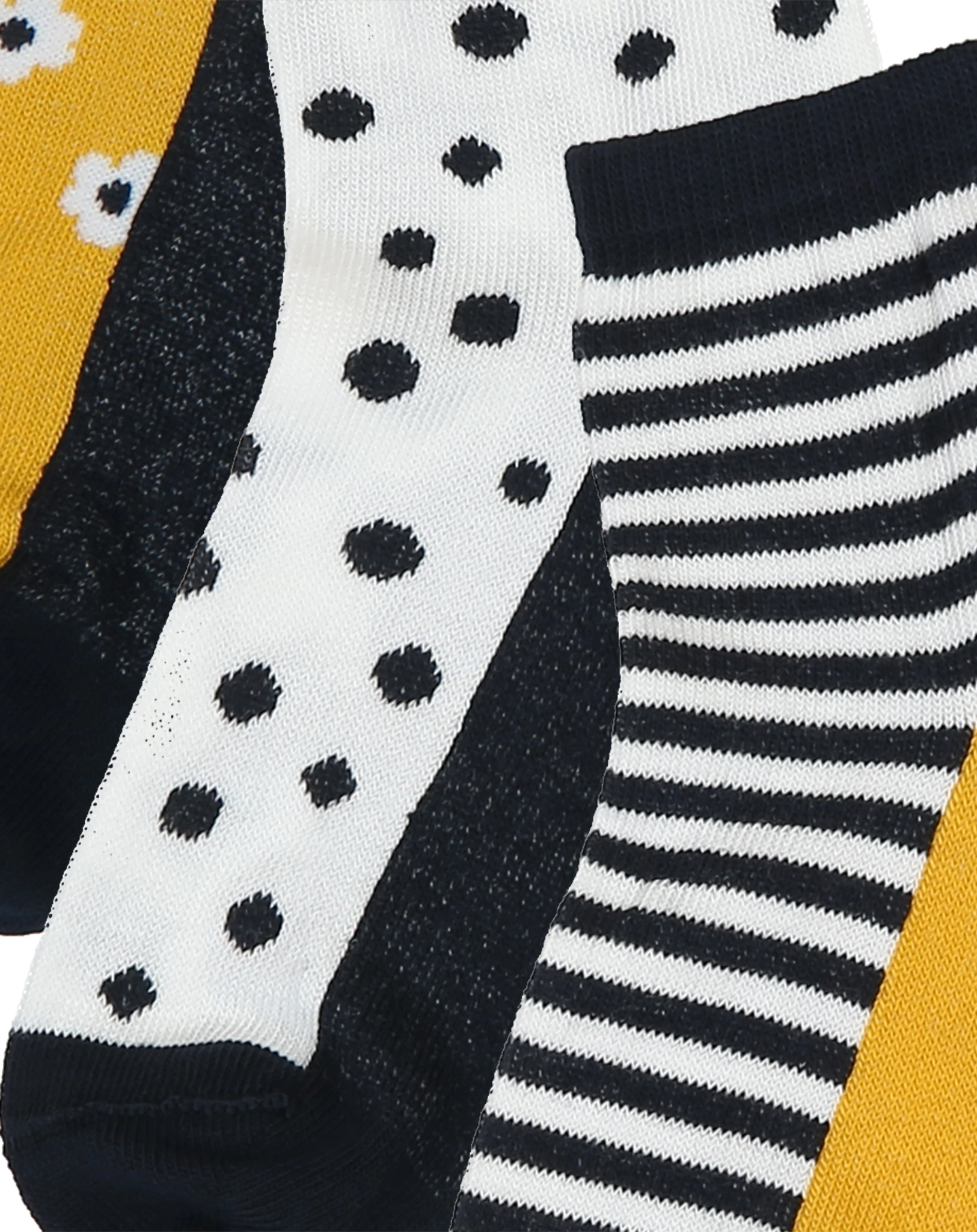 Socken FUNNY 3er-Pack in blau