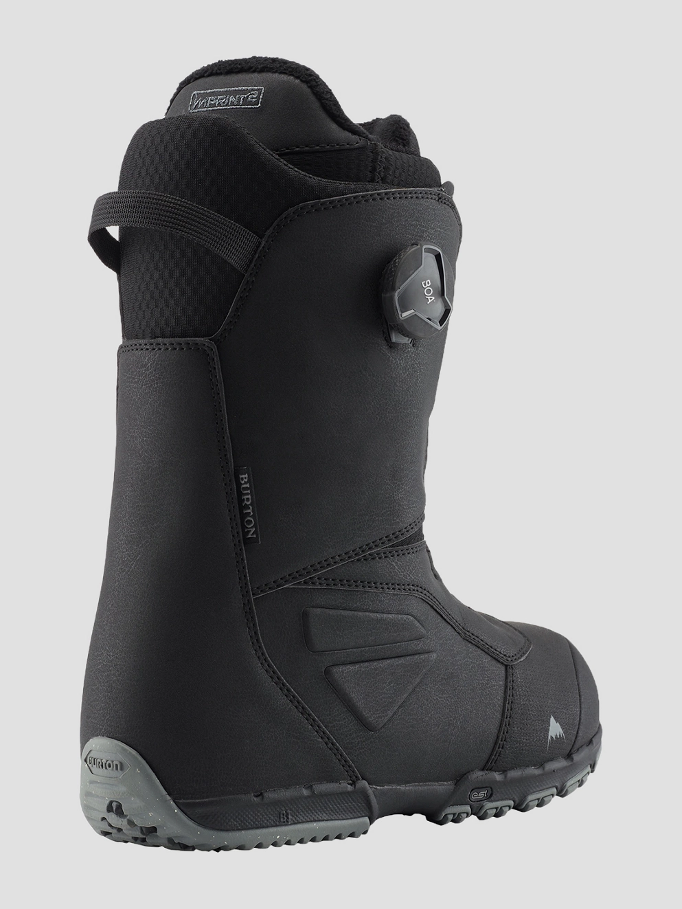 Burton Ruler Boa Wide 2025 Snowboard Boots black