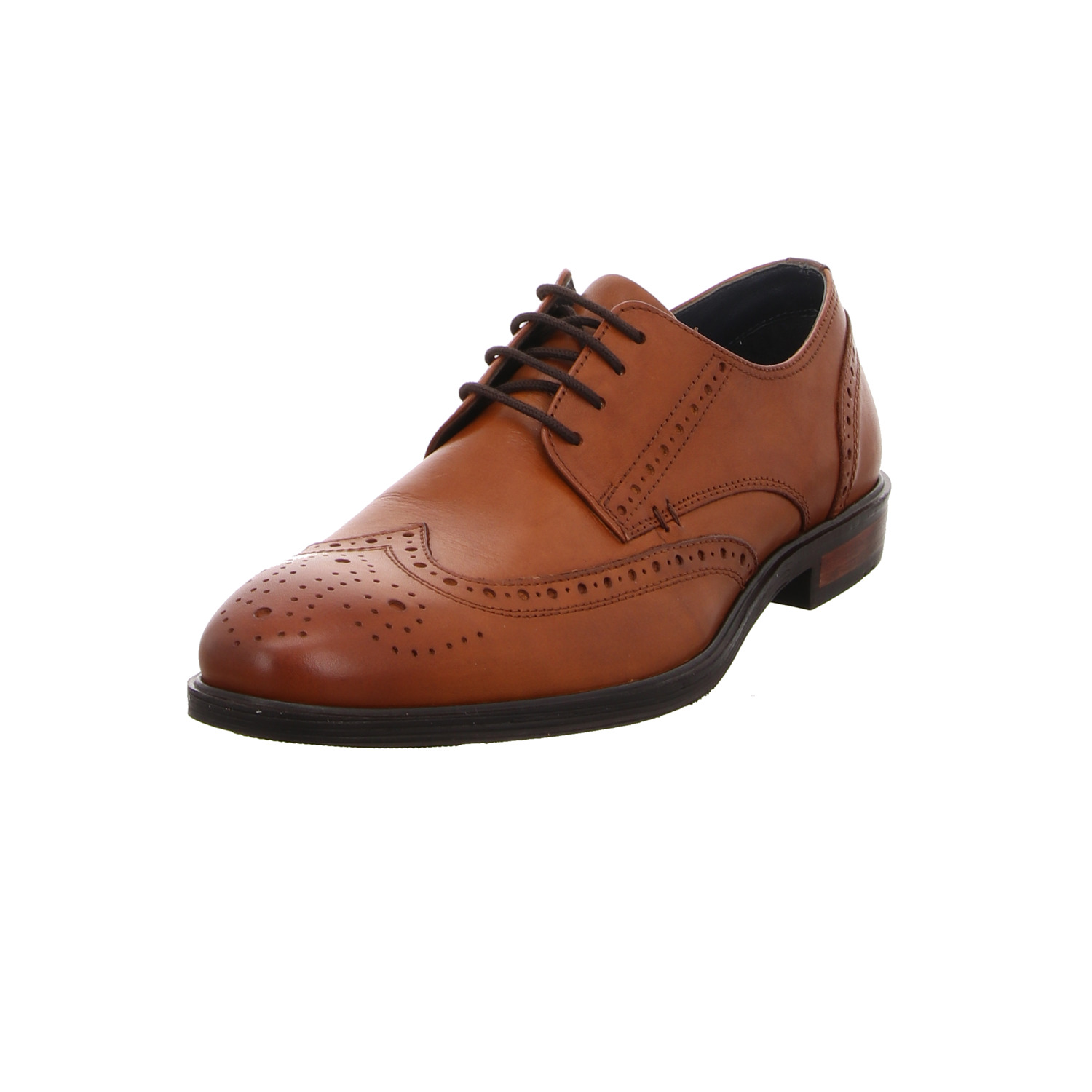 Josef Seibel Schnürhalbschuh braun