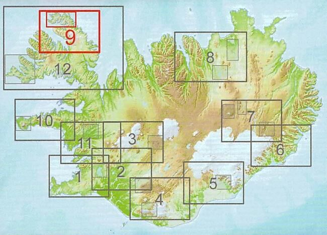 MAL OG MENNING - 9 HORNSTRANDIR 1 100 000  1 55 000