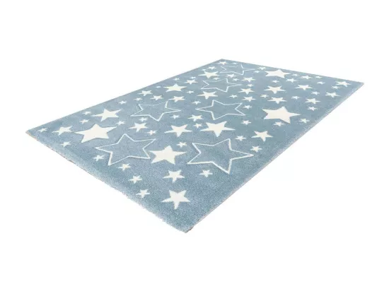 Tapis de Chambre Enfant Étoiles 