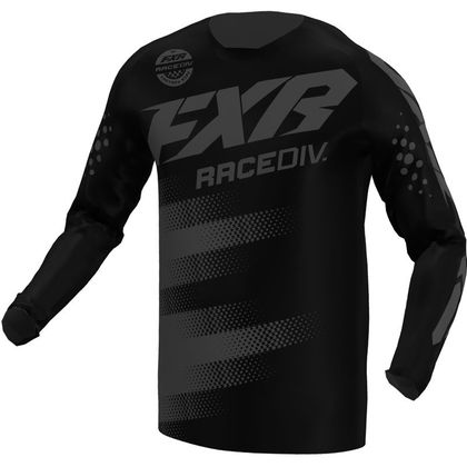 Maillot cross FXR CLUTCH BLACK OPS 2022 - Noir