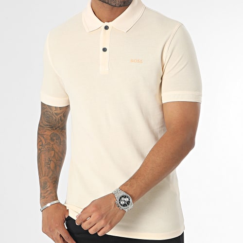 Polo Manches Courtes Prime 50468576 Beige