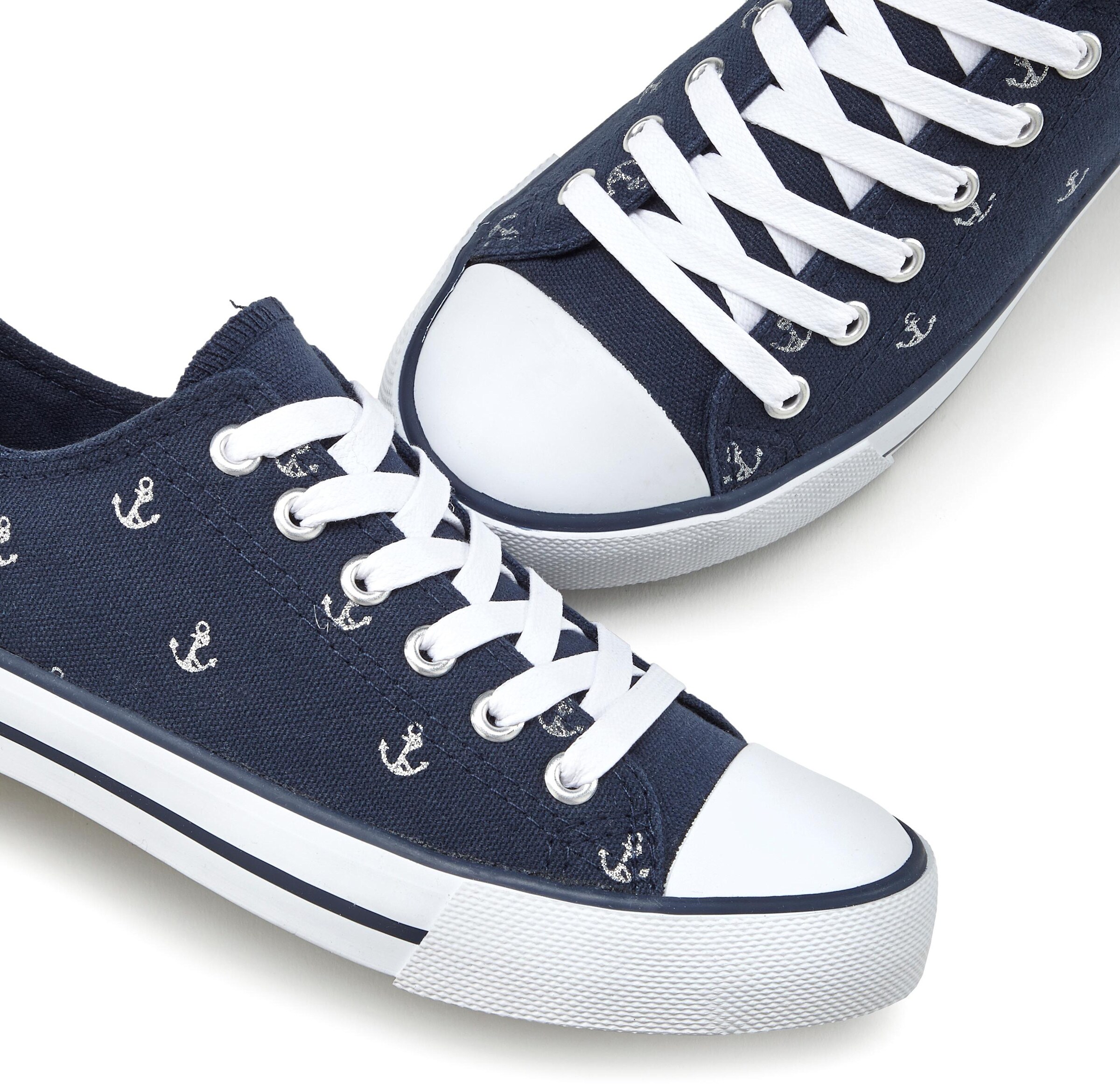 LASCANA Sneaker in blau