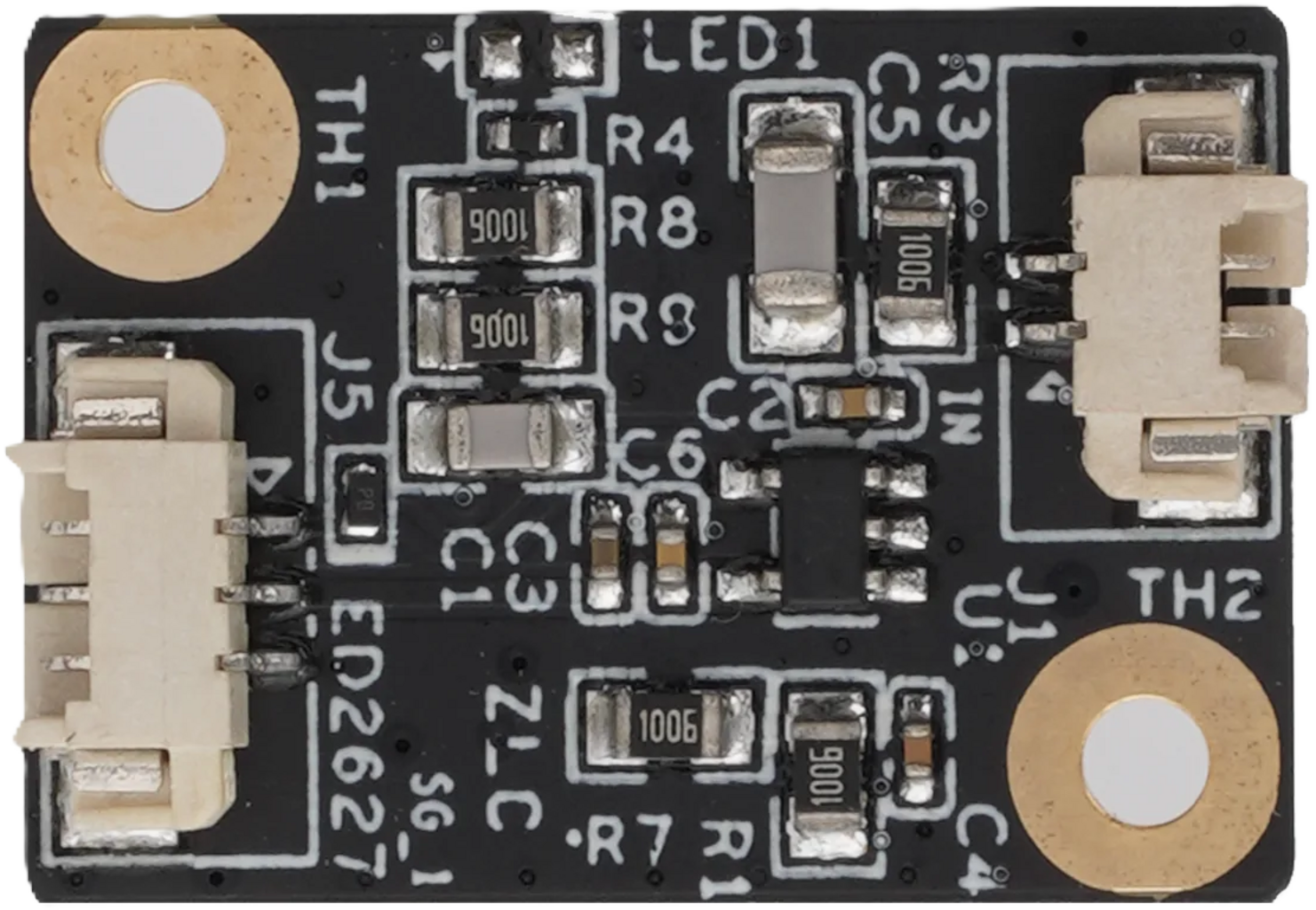Bambu Lab  Heatbed Piezo Interface Board, P1S, P1P, X1C, X1E    Leiterplatte für die Sensoranbindung zwischen Heizbett & MC Board