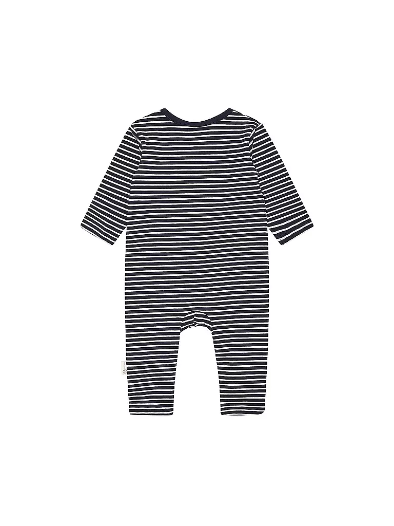 STEIFF Baby Strampler dunkelblau