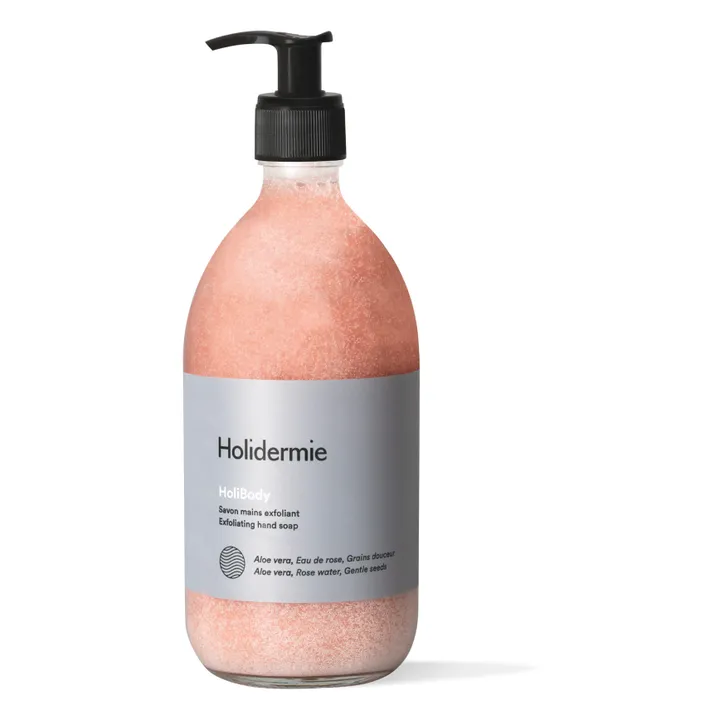 Holidermie Gel lavant & exfoliant mains - 480 ml