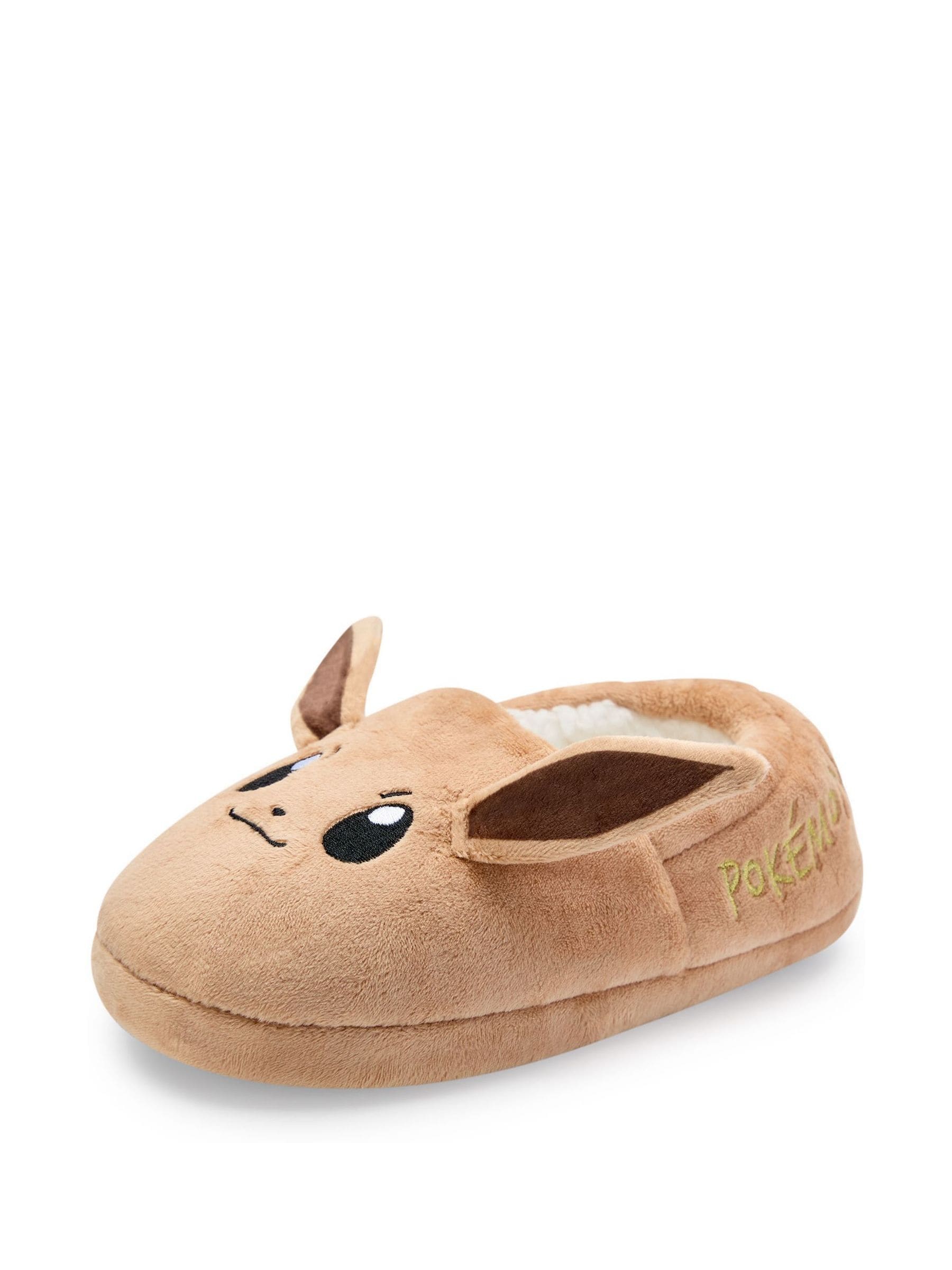 Vanilla Underground Pokemon Eevee 3D pantoffels