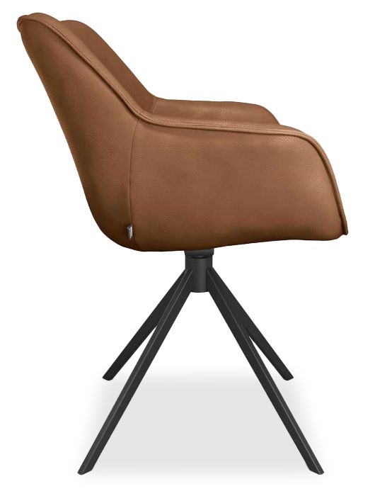 Eetkamerstoel Alita B65 x D61 x H82 cm