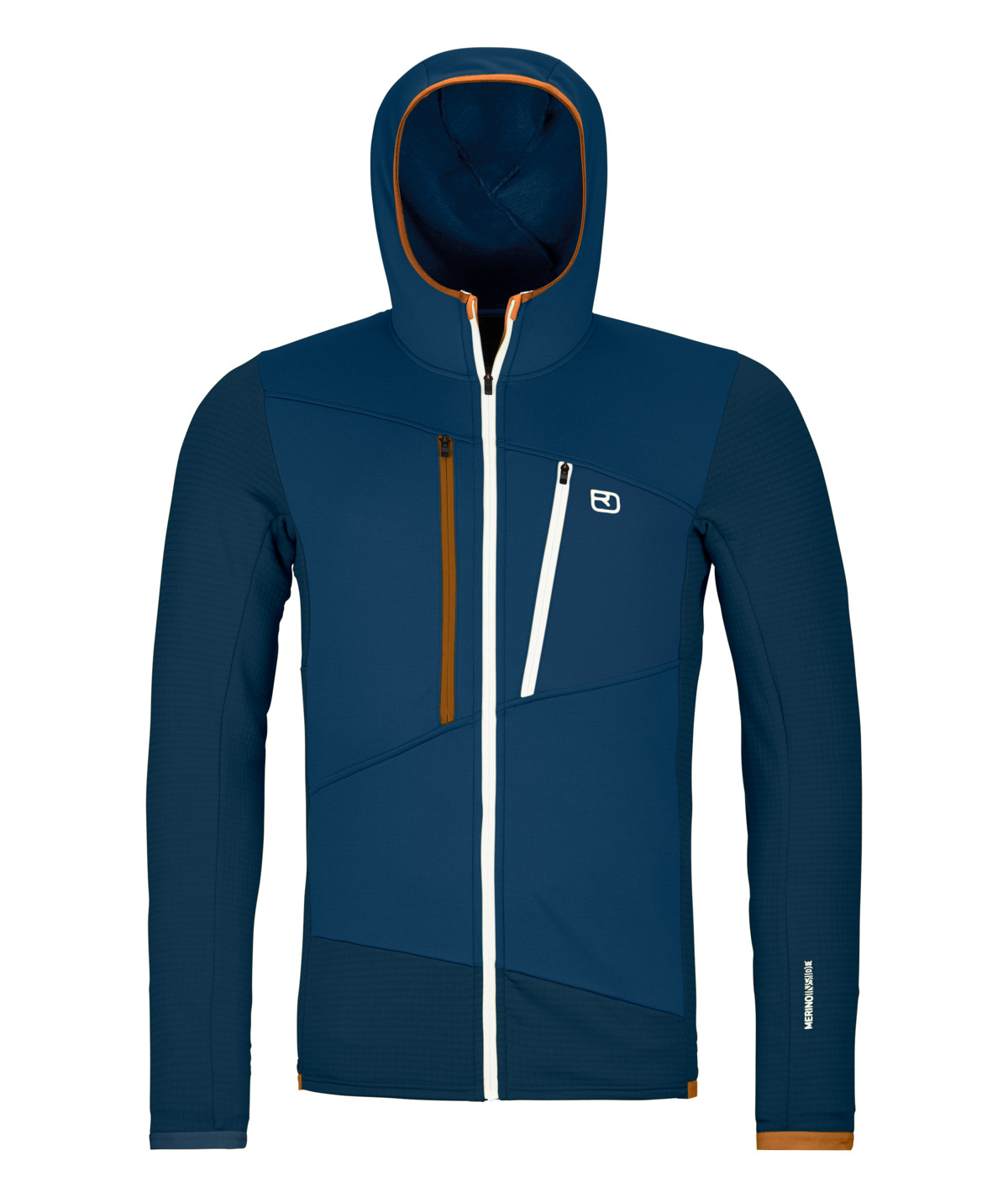 Fleece Grid Hoody M