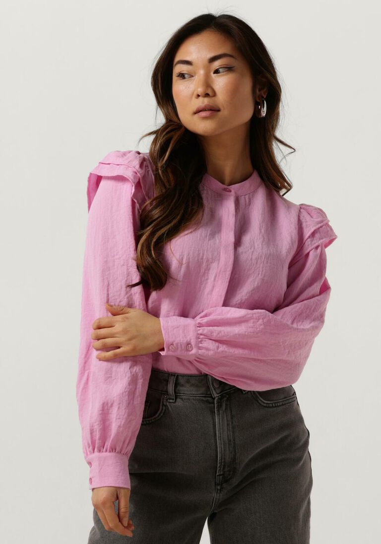 OBJECT lila object blouse objsophie l/s shirt