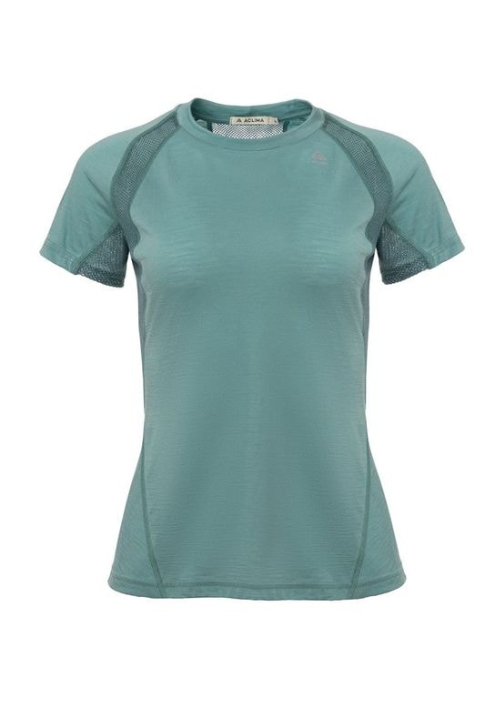 Aclima LightWool 140 Sports T-shirt, Dame<br>Treningstrøye i merinoull!