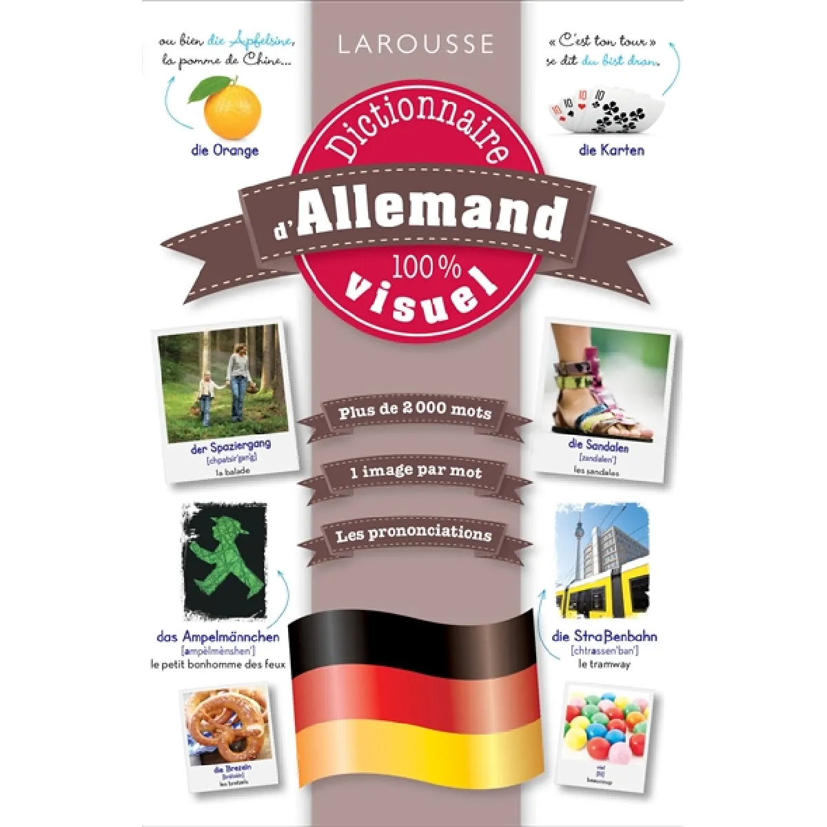 Dictionnaire visuel allemand · Occasion