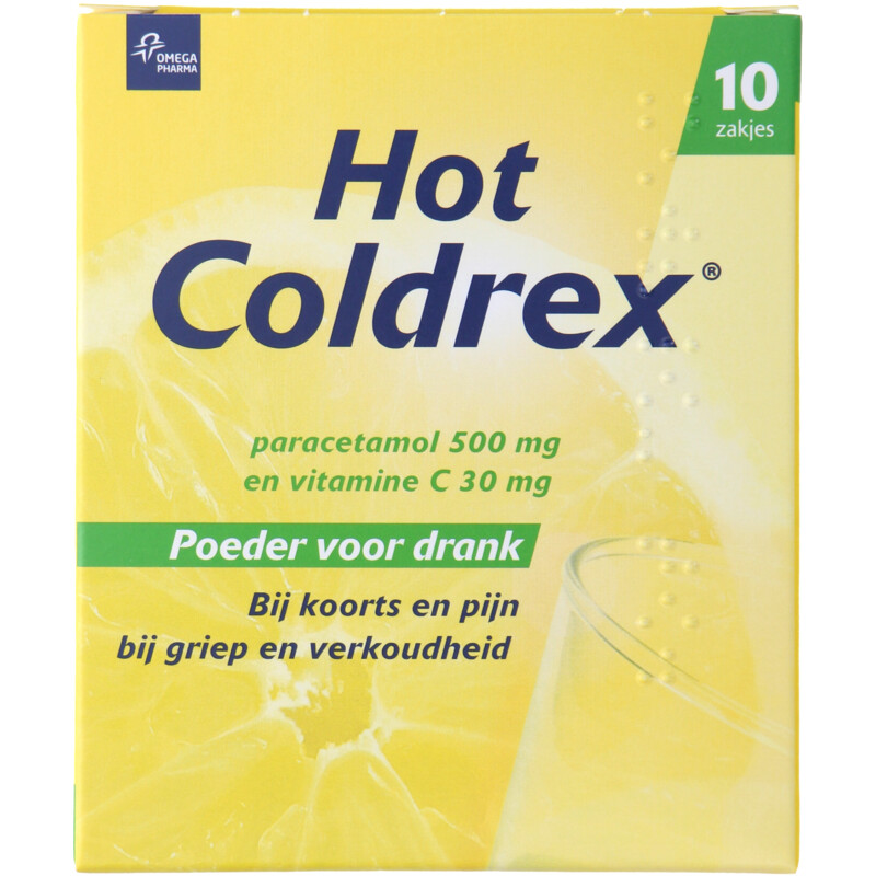 Coldrex Poeder voor drank