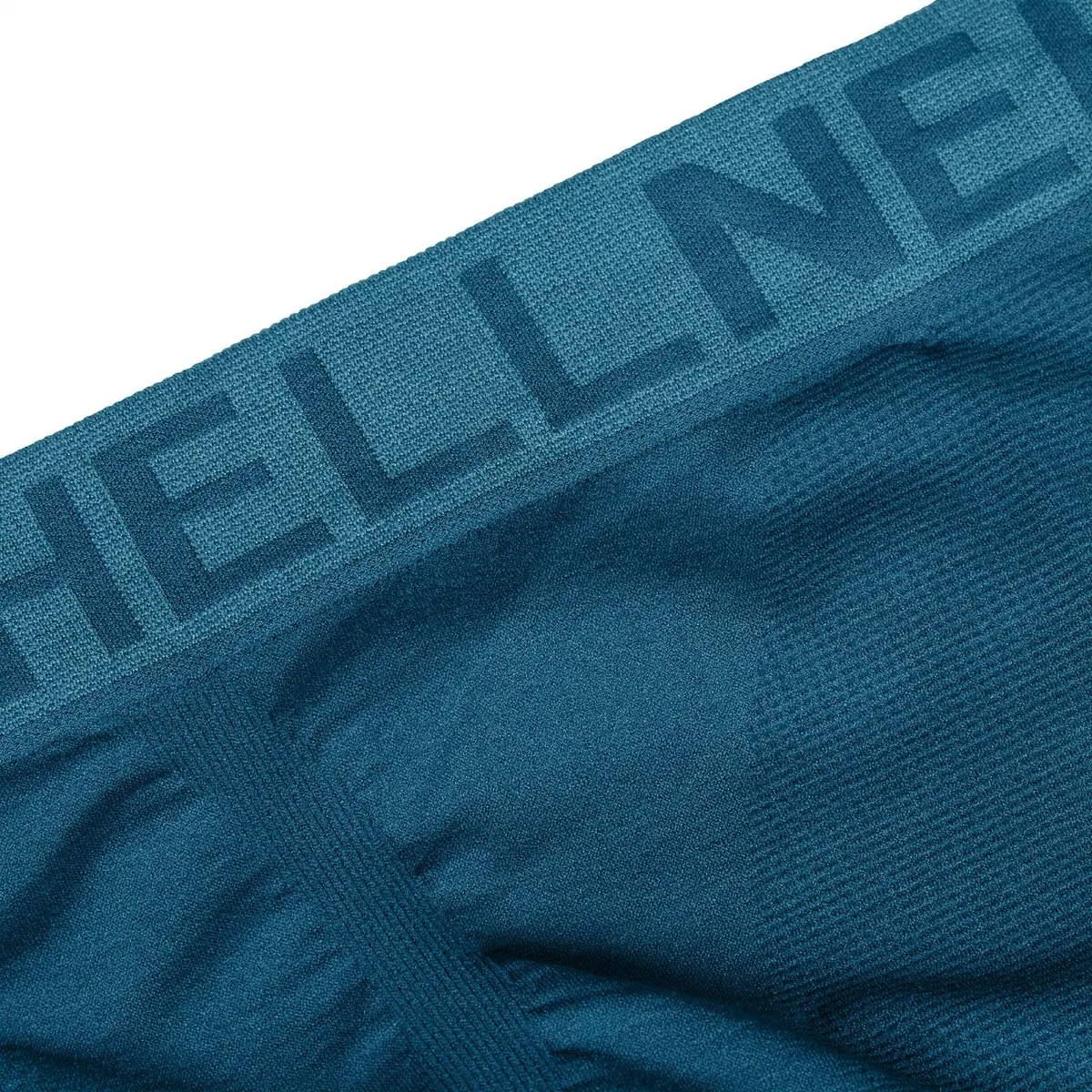 Hellner Men's Svierkku Seamless Boxer Blue Coral