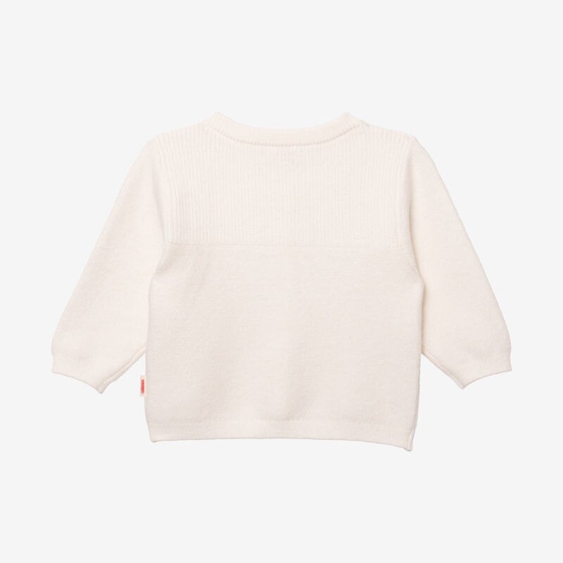 Cardigan bébé tricot écru beige Catimini Beige