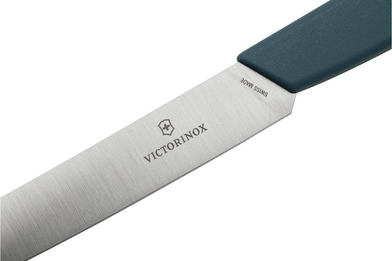 Victorinox Swiss Modern 6.9006.112 ontbijtmes 11 cm, blauw