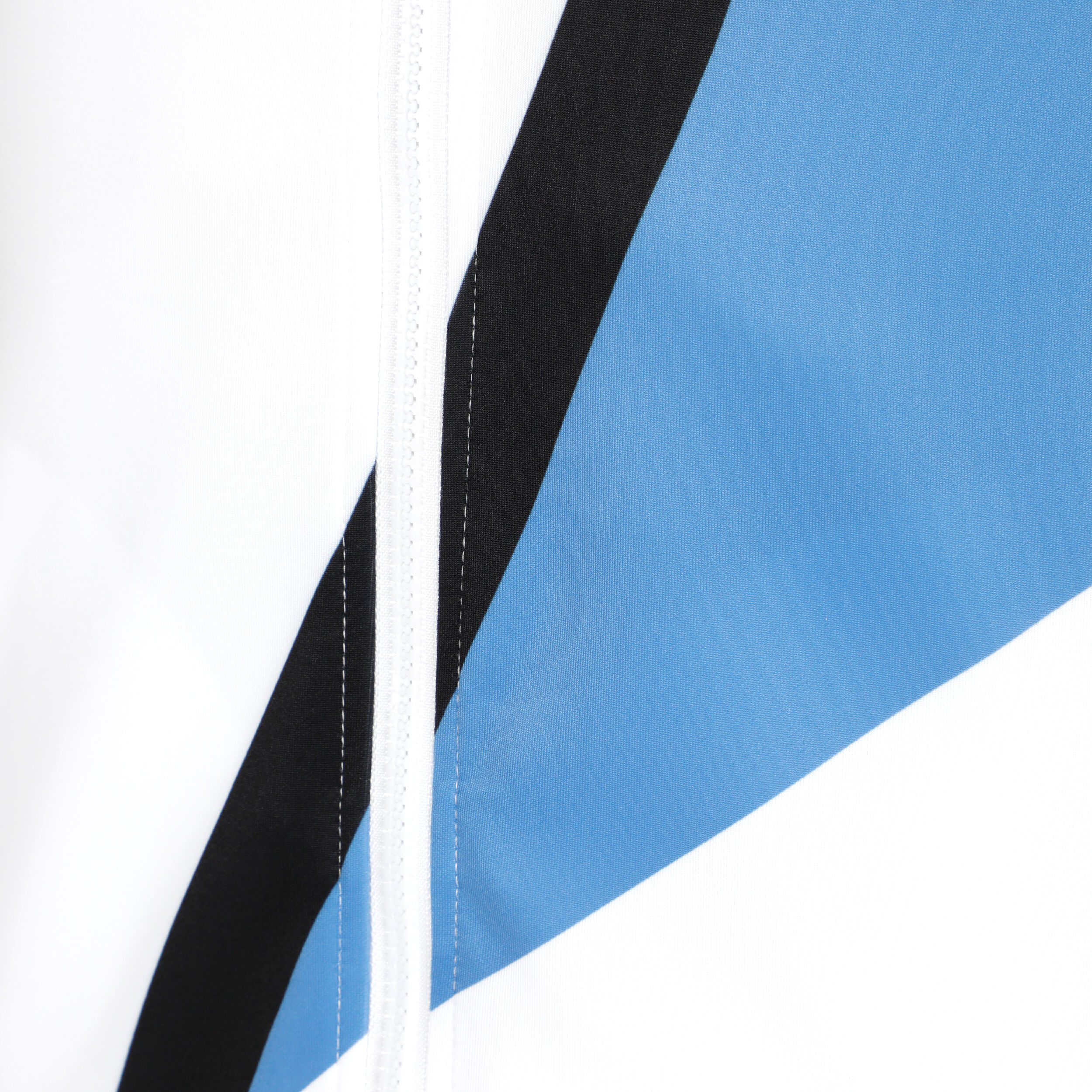 BIDI BADU Swing Styles Printed Veste De Survêtement Hommes - Blanc , Bleu