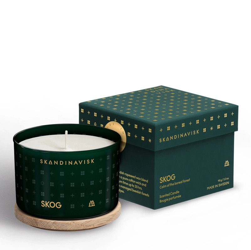 SKANDINAVISK SKOG Scented Candle 90 gr. (Limited Edition)
