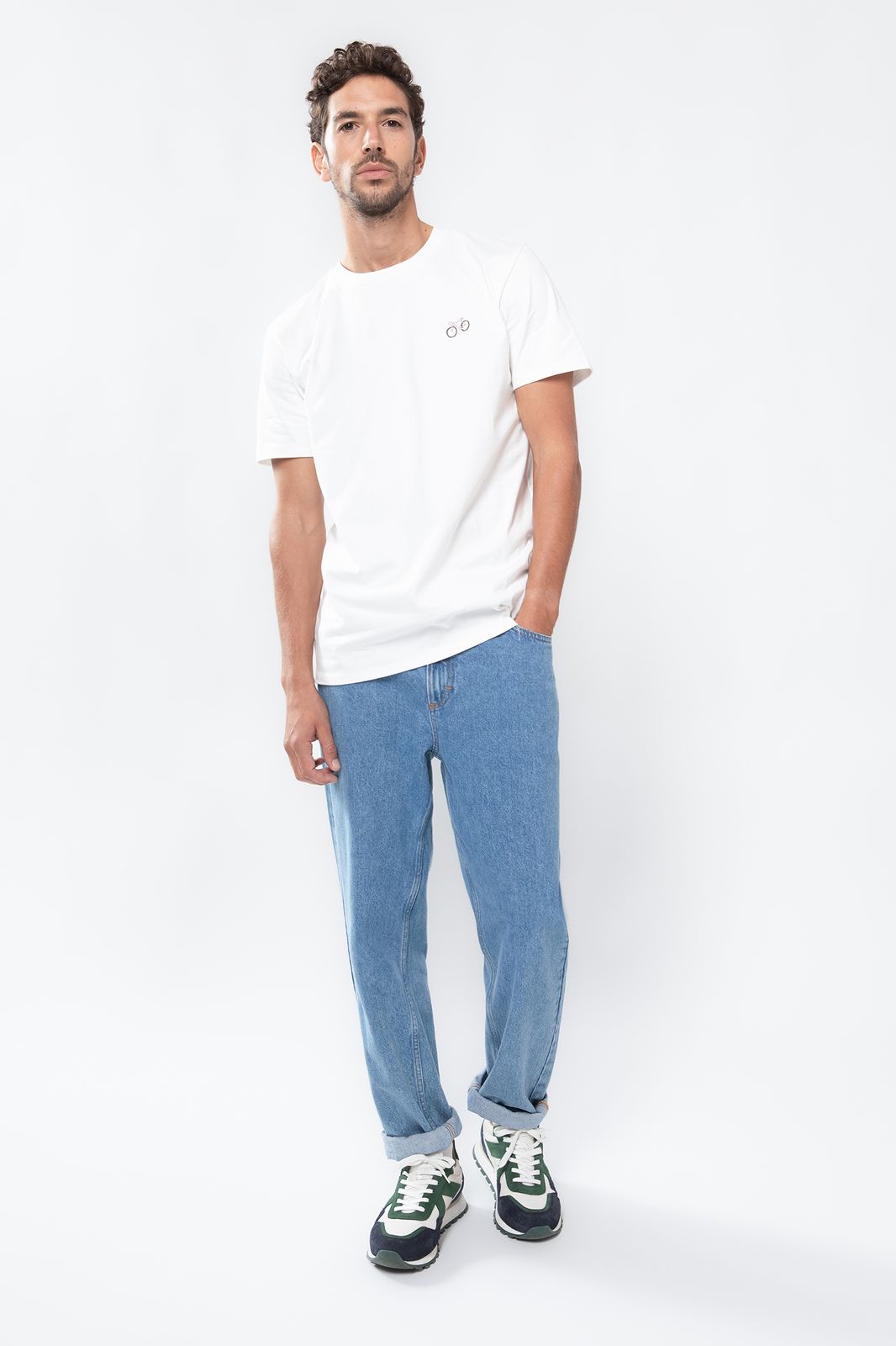 Perry blue loose fit jeans
