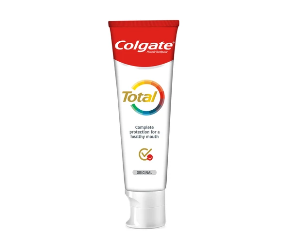 Colgate Colgate Total Original Zahnpasta Für umfassenden antibakteriellen Schutz