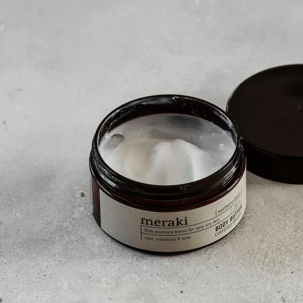 Meraki Body Butter, Northern Dawn - 200 ml