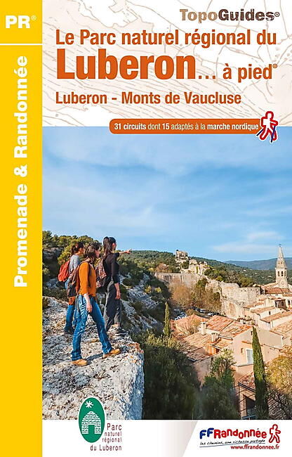 FFRP - PN01 PNR DU LUBERON A PIED FFRP