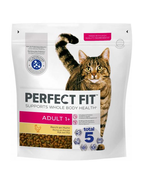 Perfect Fit Kat Droog Adult Kip - Kattenvoer