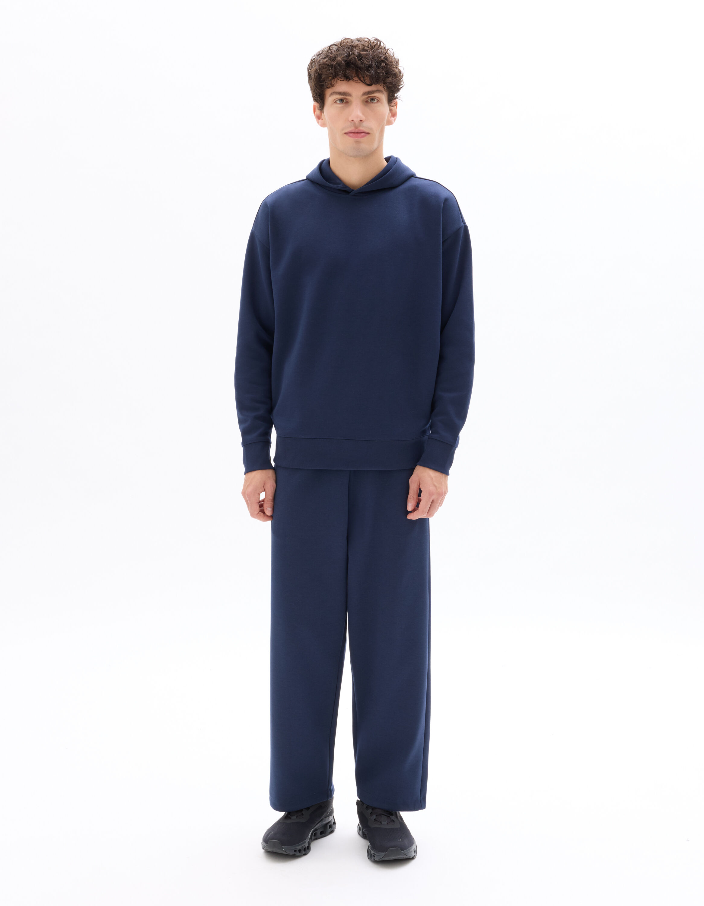 Pantalon de jogging oversize - marine
