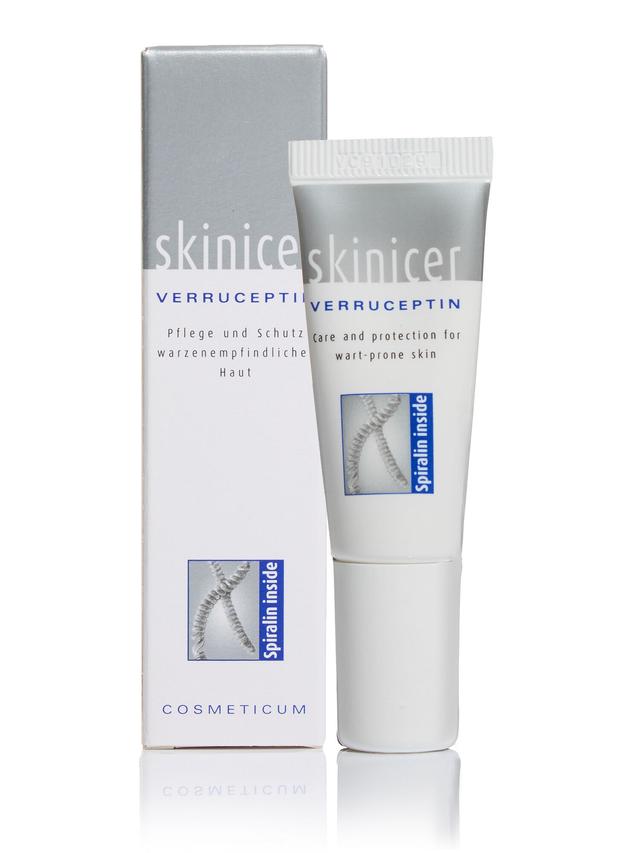 Skinicer Verruceptin (Anti-Warzen-Creme)