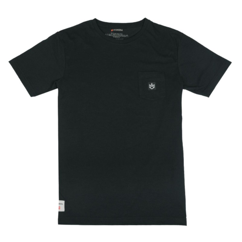 Tee-shirt Manera Crown Anthracite - The Corner Shop