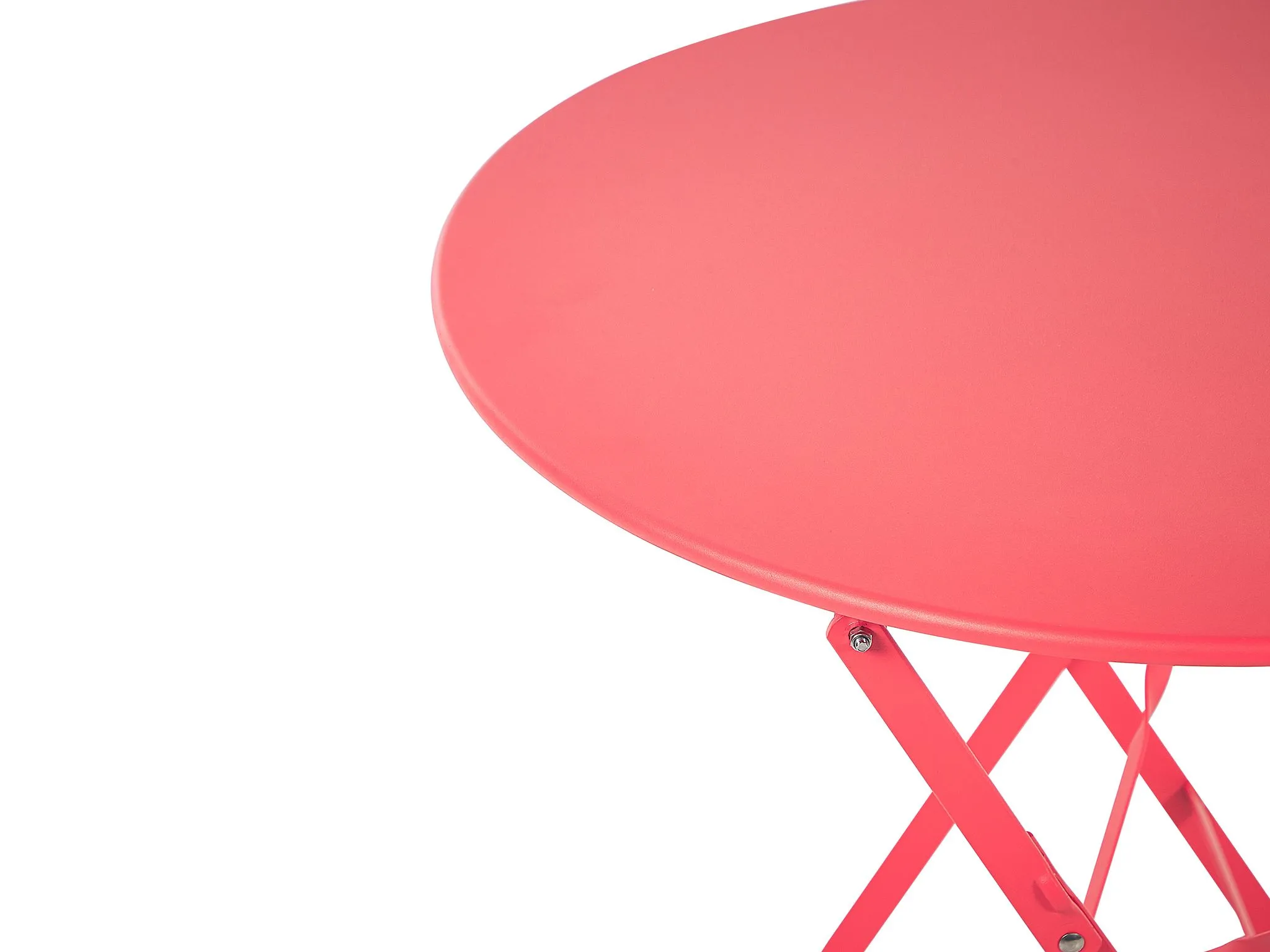 Bistroset inklapbaar FIORI Metaal Rood