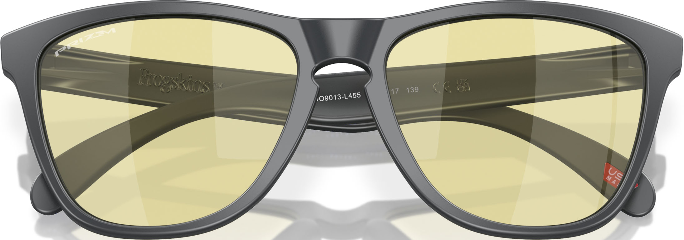Frogskins L455/Matte Carbon w/Prizm Gaming