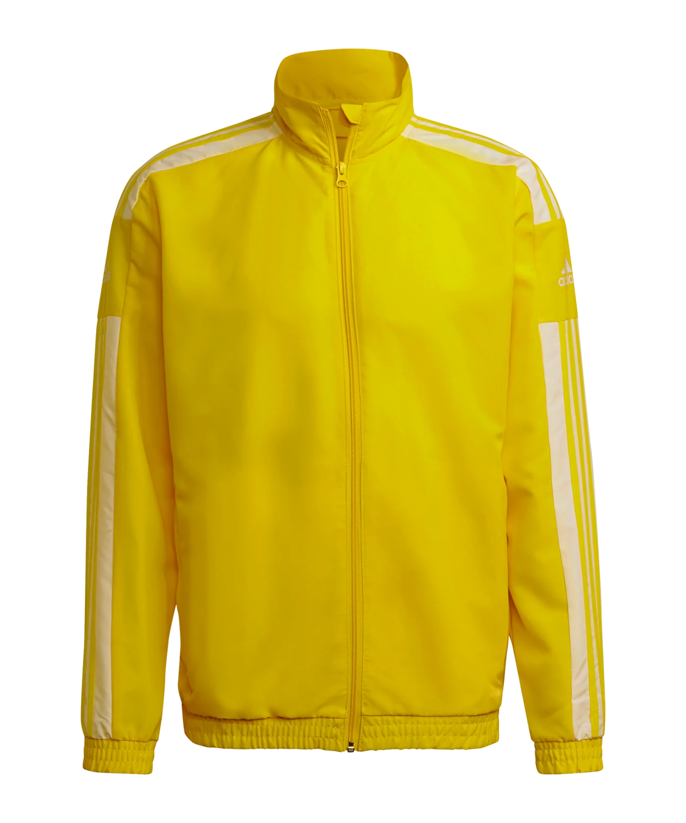adidas Squadra 21 Präsentationsjacke Gelb Weiss