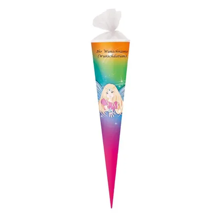 Herlitz Schultüte Fee, rund, 70 cm