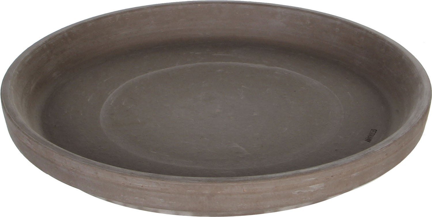 Mica Outdoor bord Stan D 22 cm grijs
