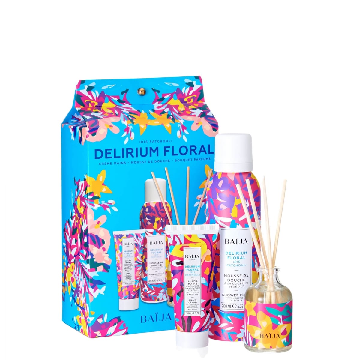 Baija Delirium Floral Coffret Soin Corps Parfumé Noel 2023