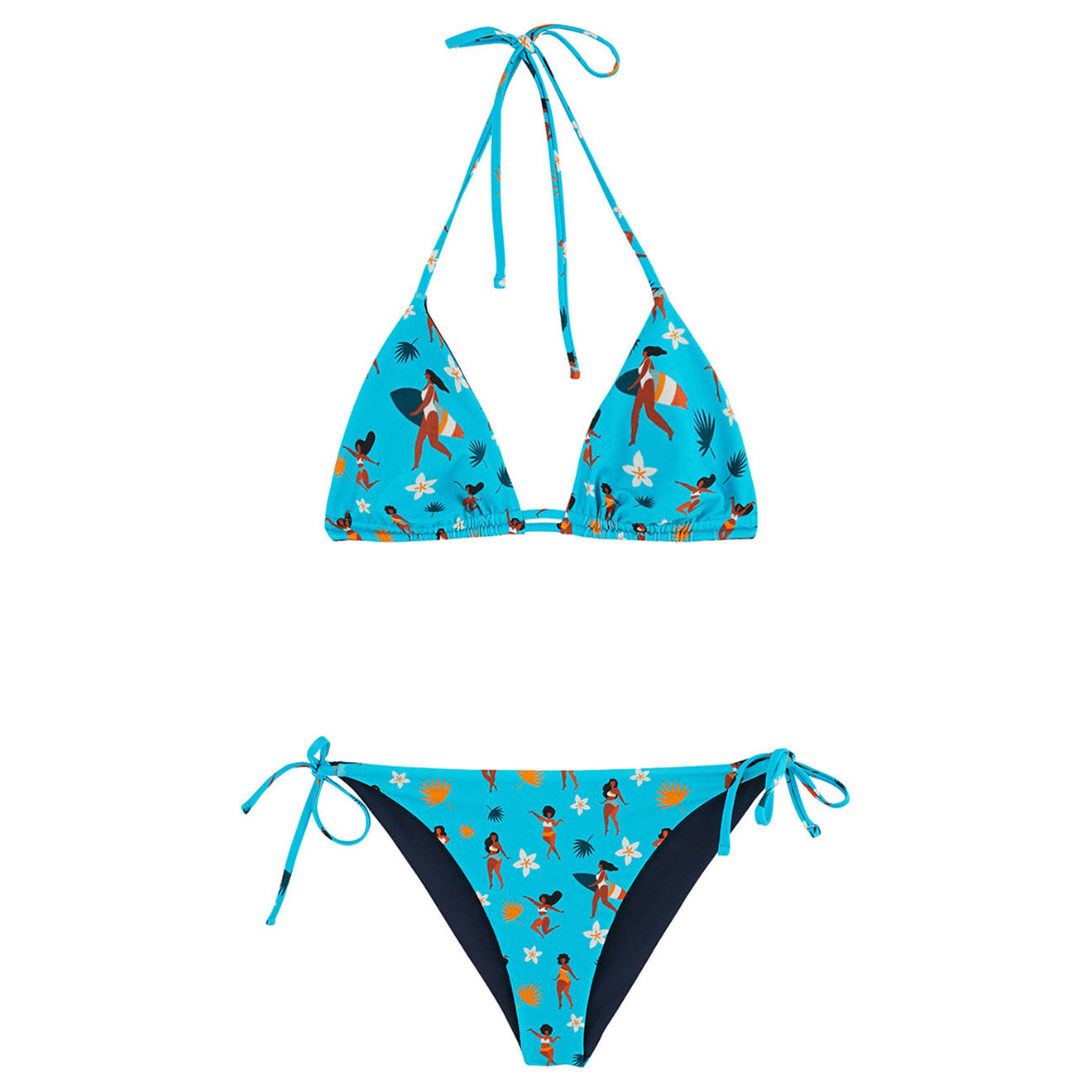 Wild Maillot de bain 2 pièces Nelan bleu/marine