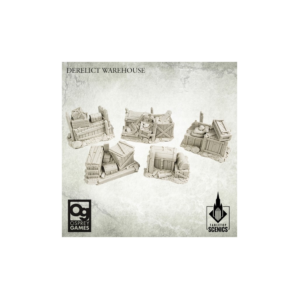 Décors Officiels Frostgrave - Derelict Warehouse