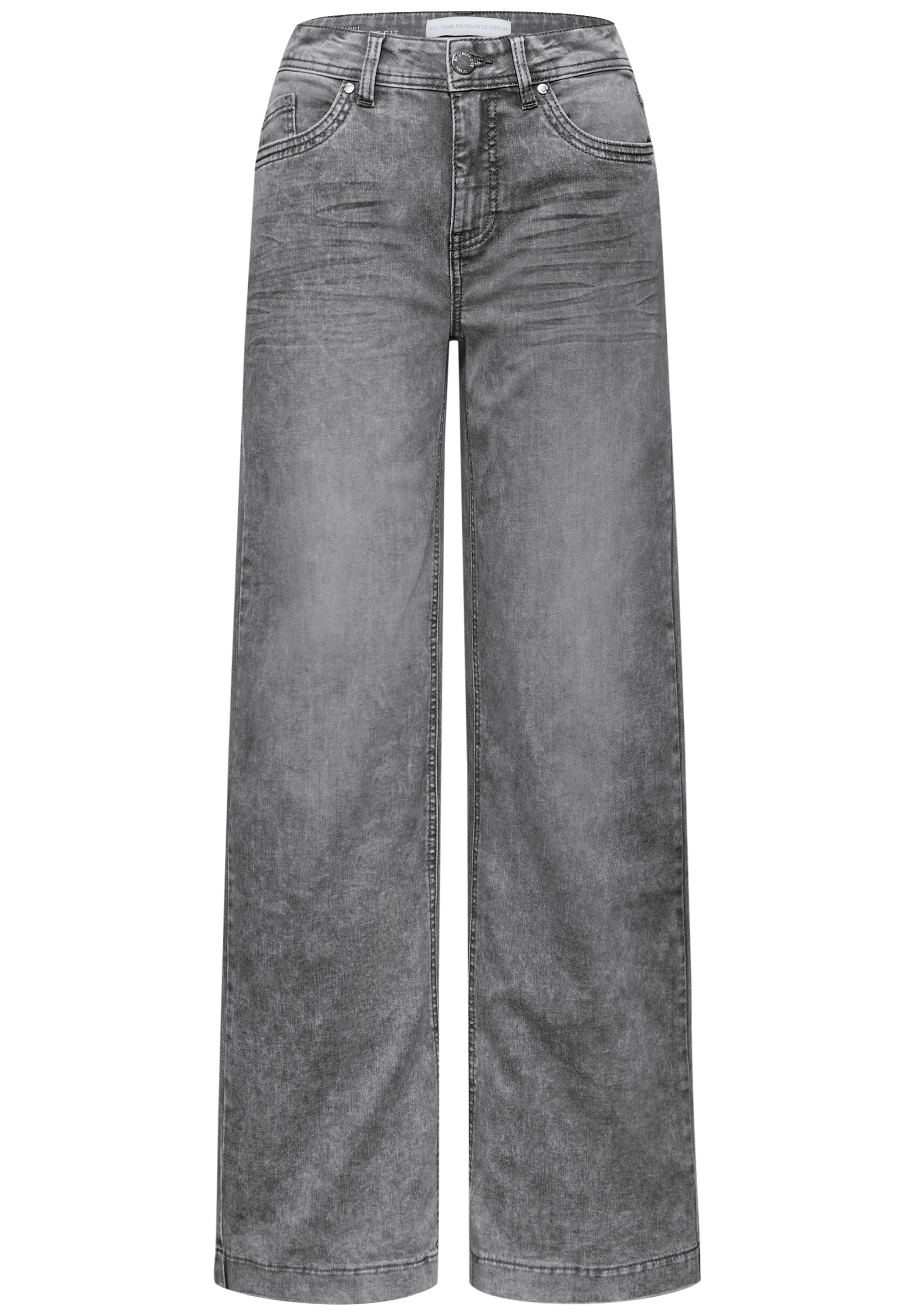STREET ONE Weite Jeans , im Five-Pocket Style