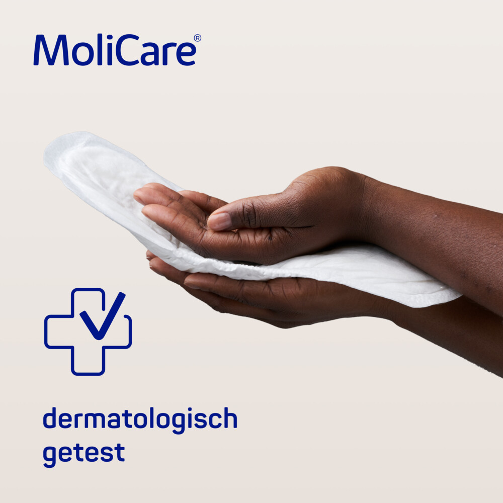 4x Molicare Premium Lady Pad 2 Druppels 331 ml Absorptie14 stuks