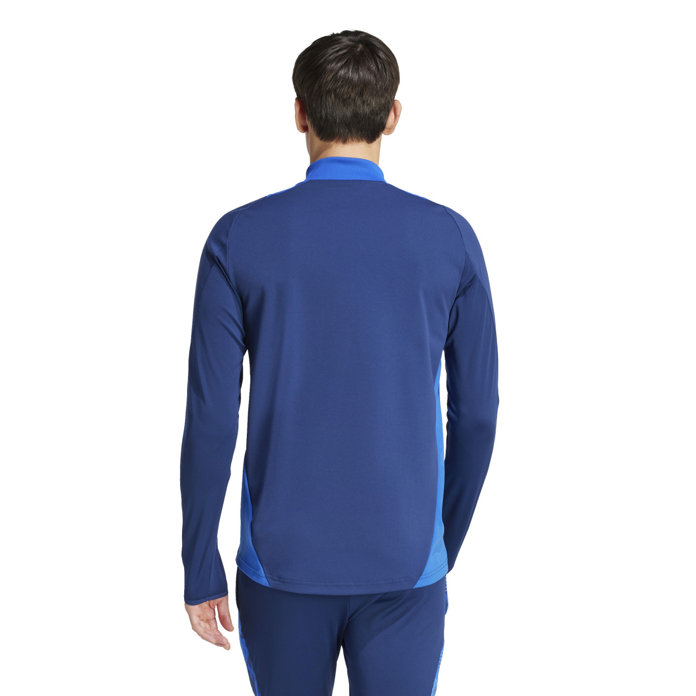 adidas Tiro 24 Competition Trainingspak Full-Zip Donkerblauw Blauw Wit