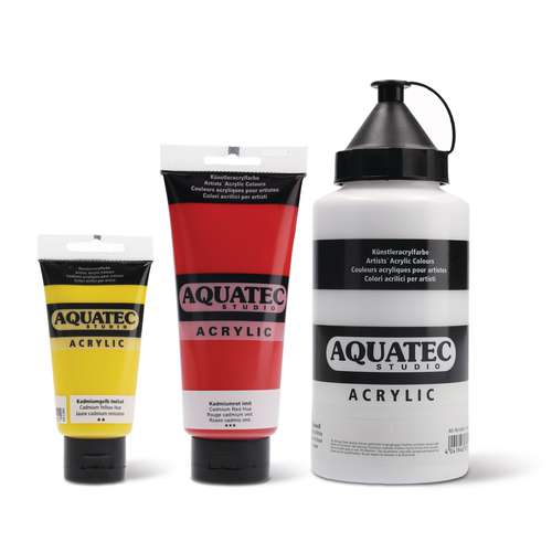 AQUATEC Studio Acrylfarbe, einzeln